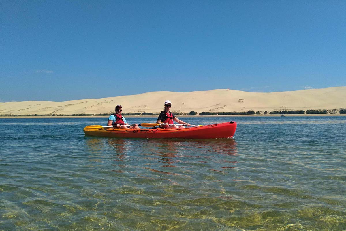 canoë kayak arcachon