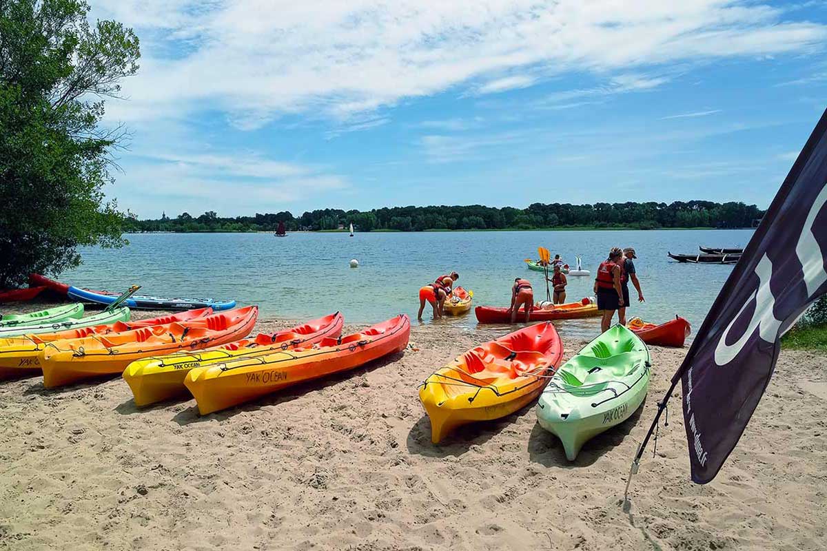 Location de canoe kayak