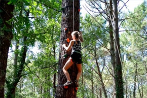 Colo 5 jours multi-activités escalade