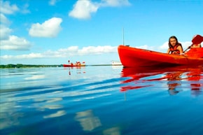 Vacances Stage multi-activités Kayak Arcachon