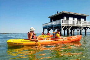 Vacances Ados Stage multi-activités Kayak Arcachon