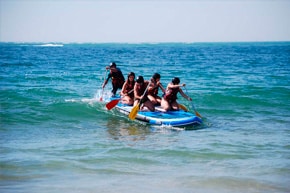 Vacances multi-activités Waverafting