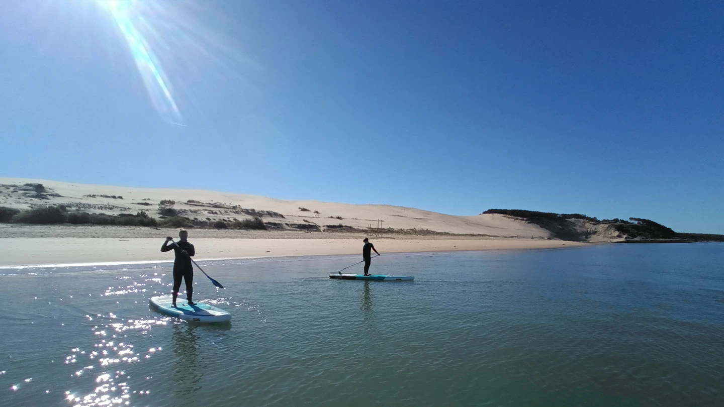 location stand-up paddle arcachon