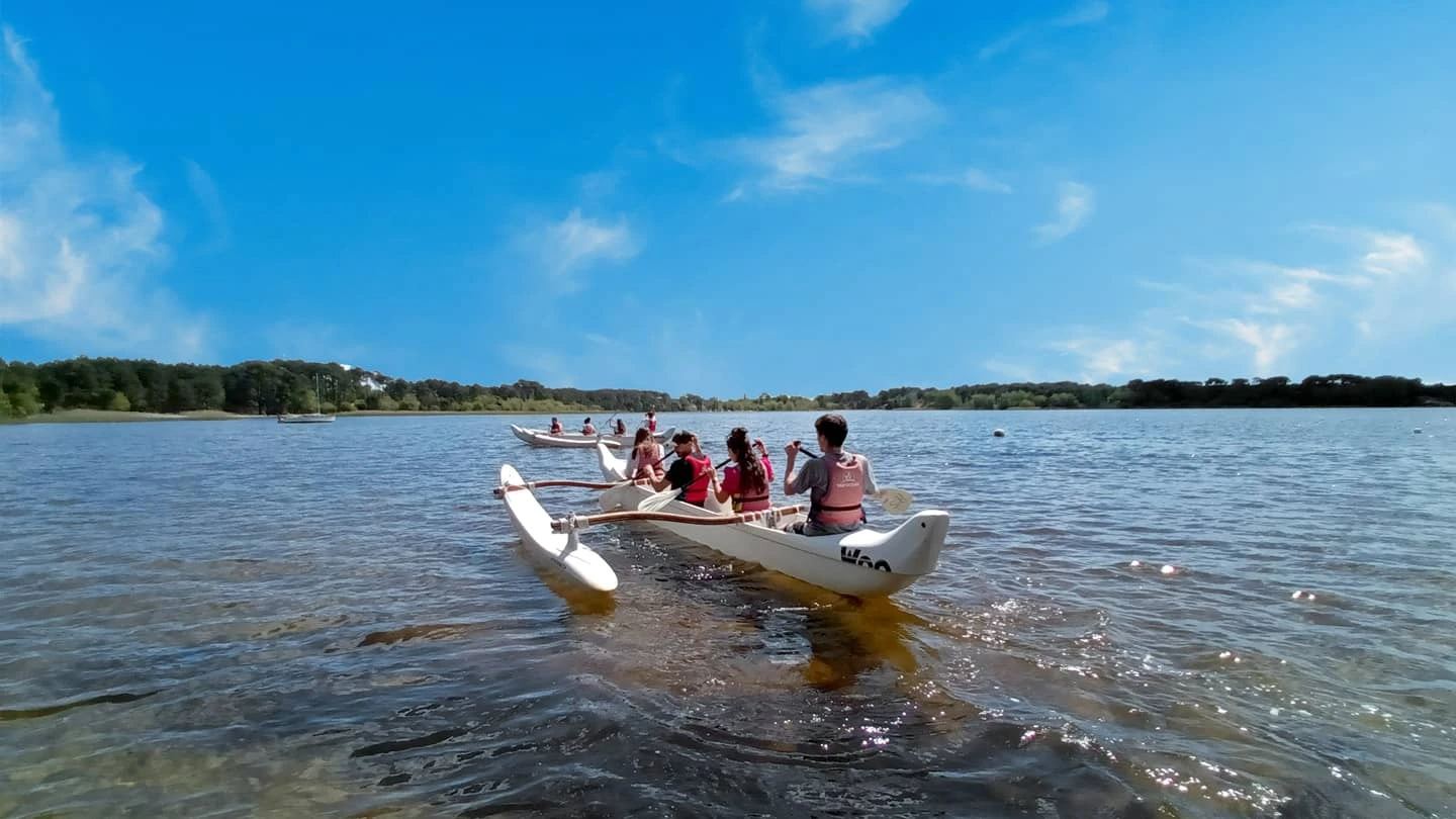location pirogue arcachon
